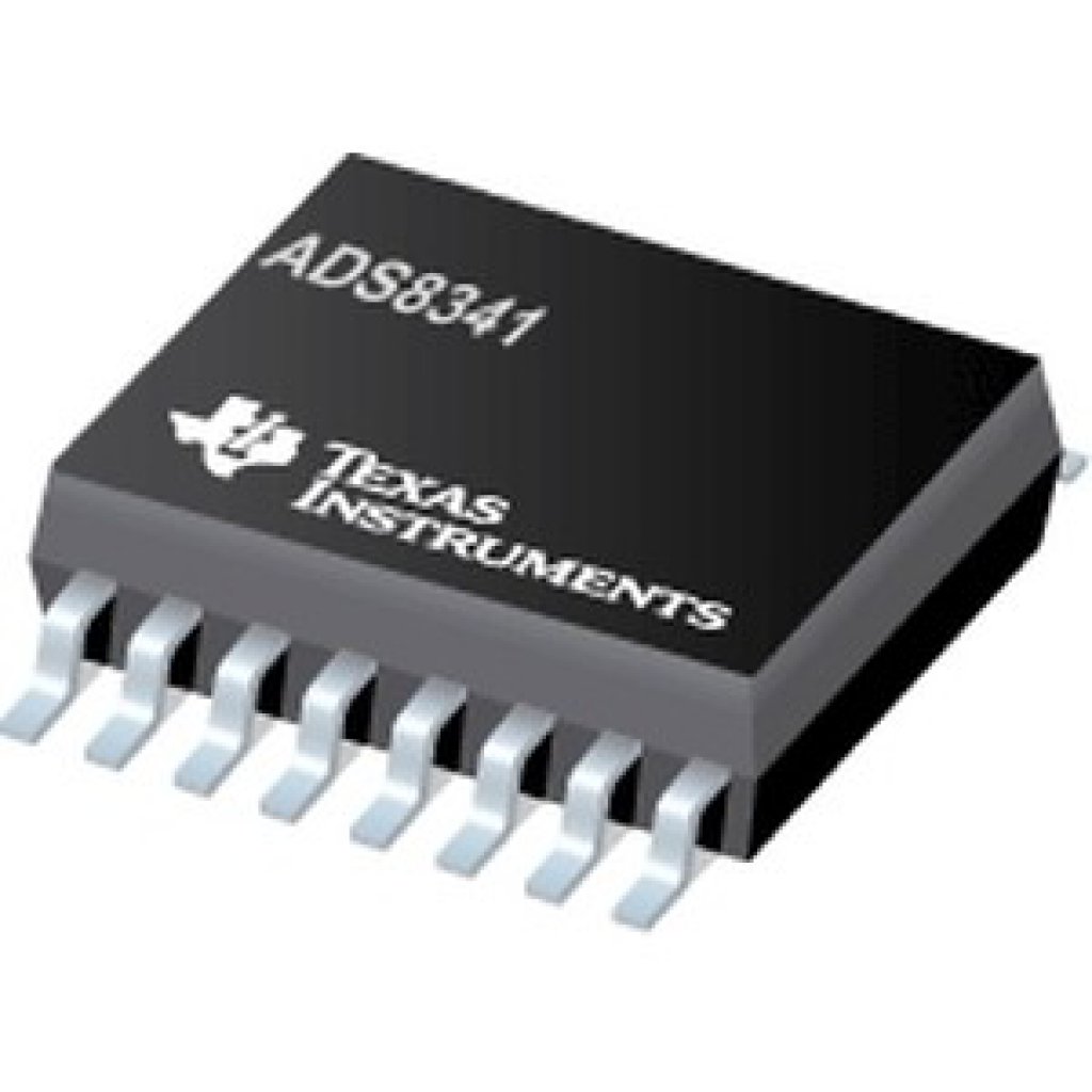 Фото ADS8341E Texas Instruments — ADS8341E — Аналого-Цифровые Преобразователи (АЦП) — Texas Instruments