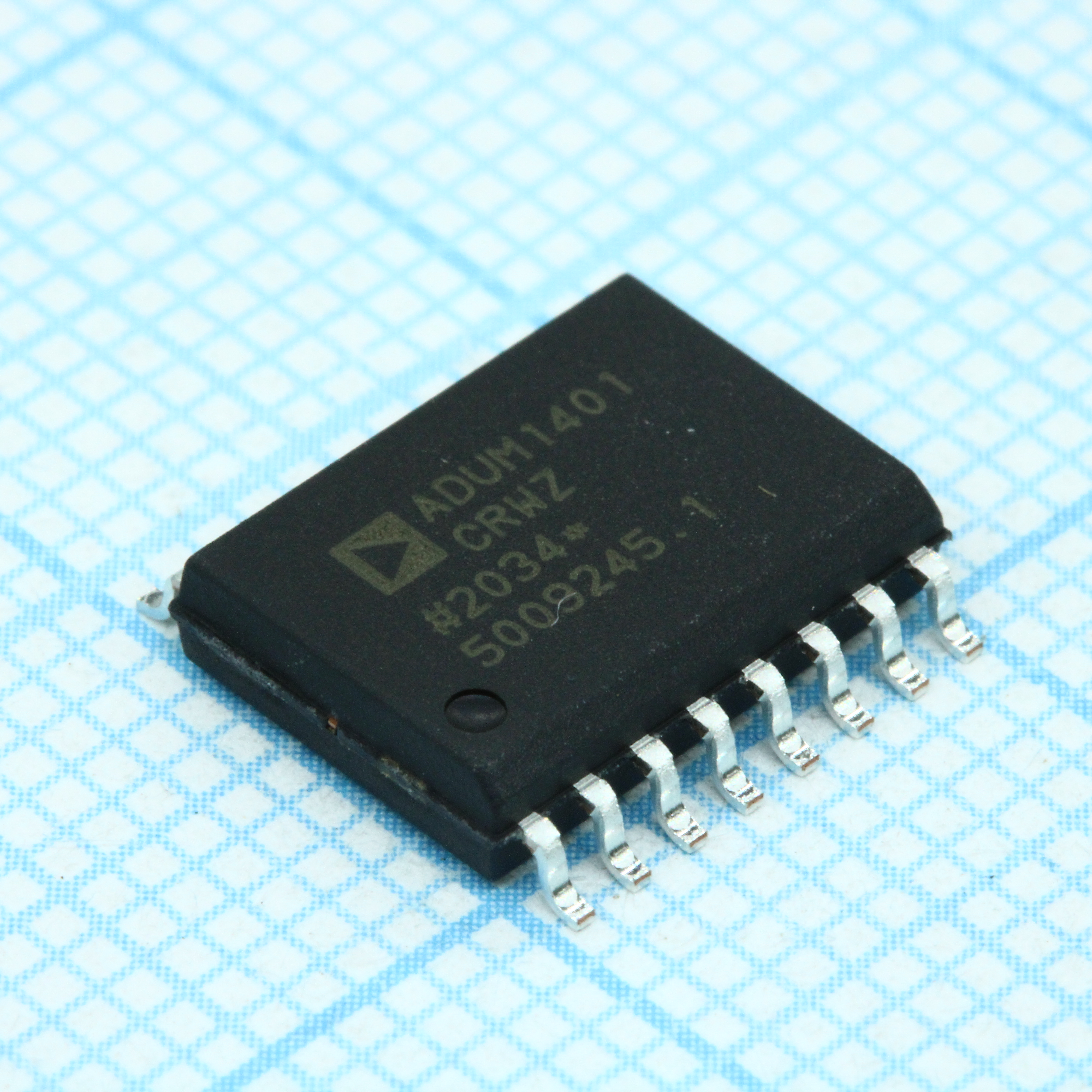 Фото ADUM1401CRWZ-RL Analog Devices, Inc. — ADUM1401CRWZ-RL — Цифровые изоляторы — Analog Devices, Inc.