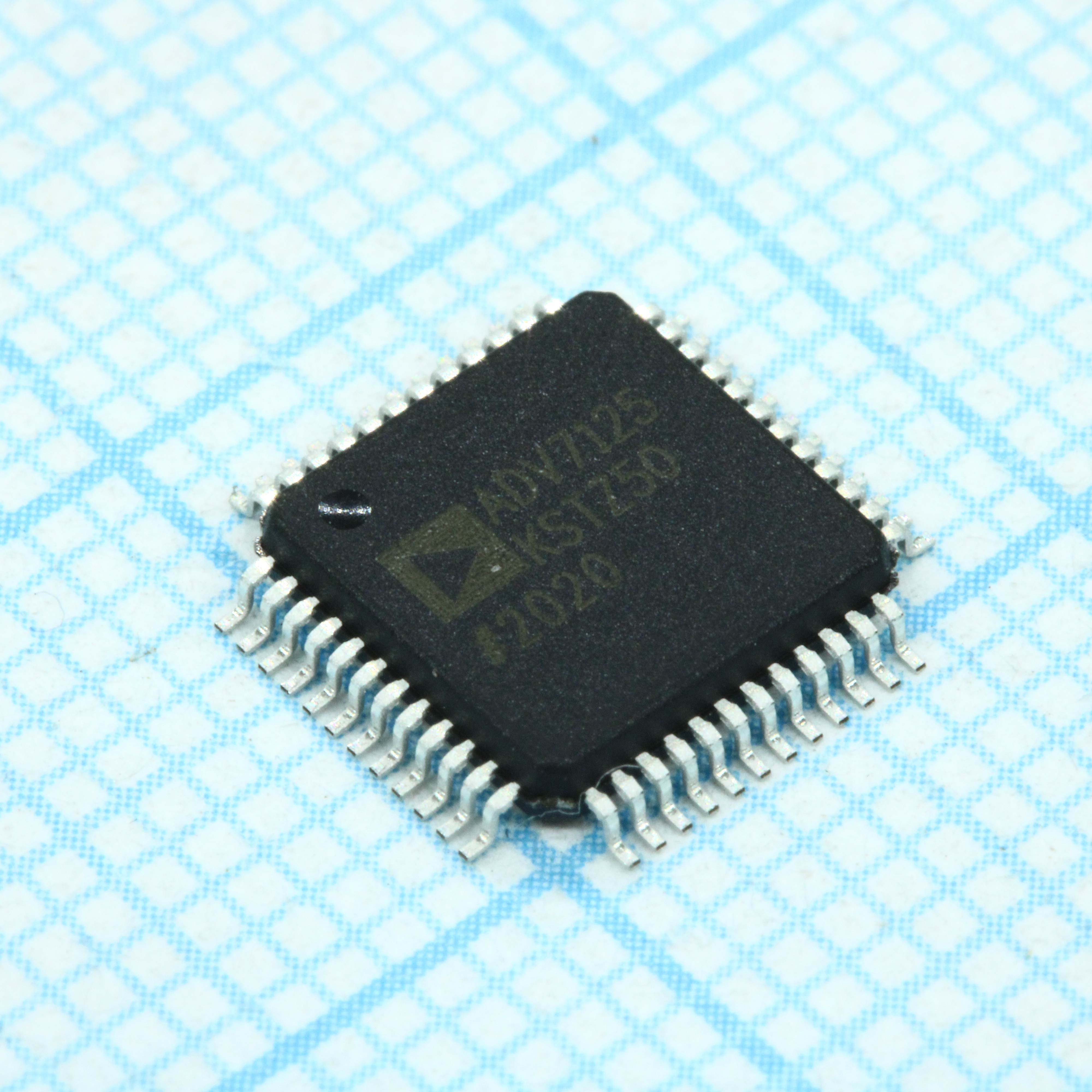 Фото ADV7125KSTZ50 Analog Devices, Inc. — ADV7125KSTZ50 — Цифро-Аналоговые Преобразователи (ЦАП) — Analog Devices, Inc.