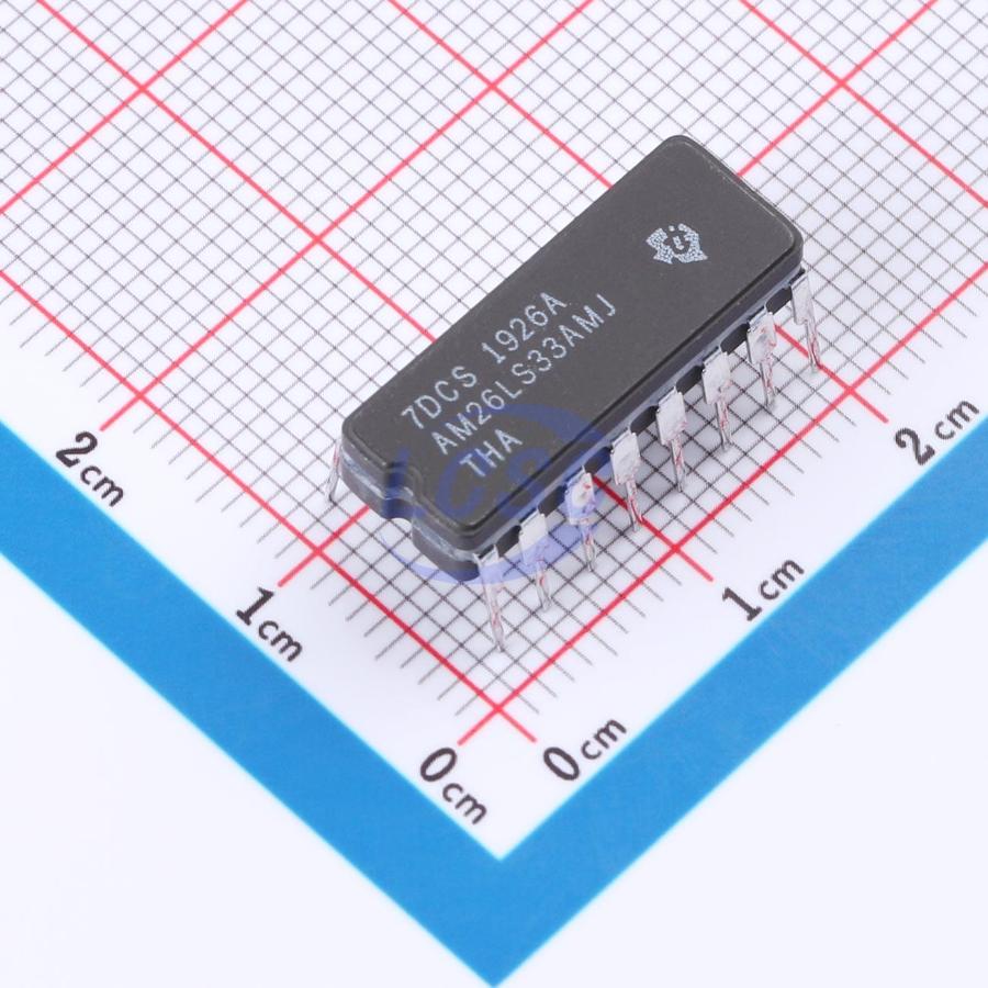 Фото AM26LS33AMJ Texas Instruments — AM26LS33AMJ — Разное — Texas Instruments