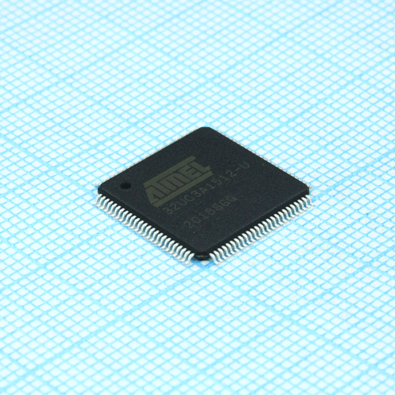 Фото AT32UC3A1512-AUT Microchip Technology Inc. — AT32UC3A1512-AUT — Микроконтроллеры Microchip/Atmel — Microchip Technology Inc.