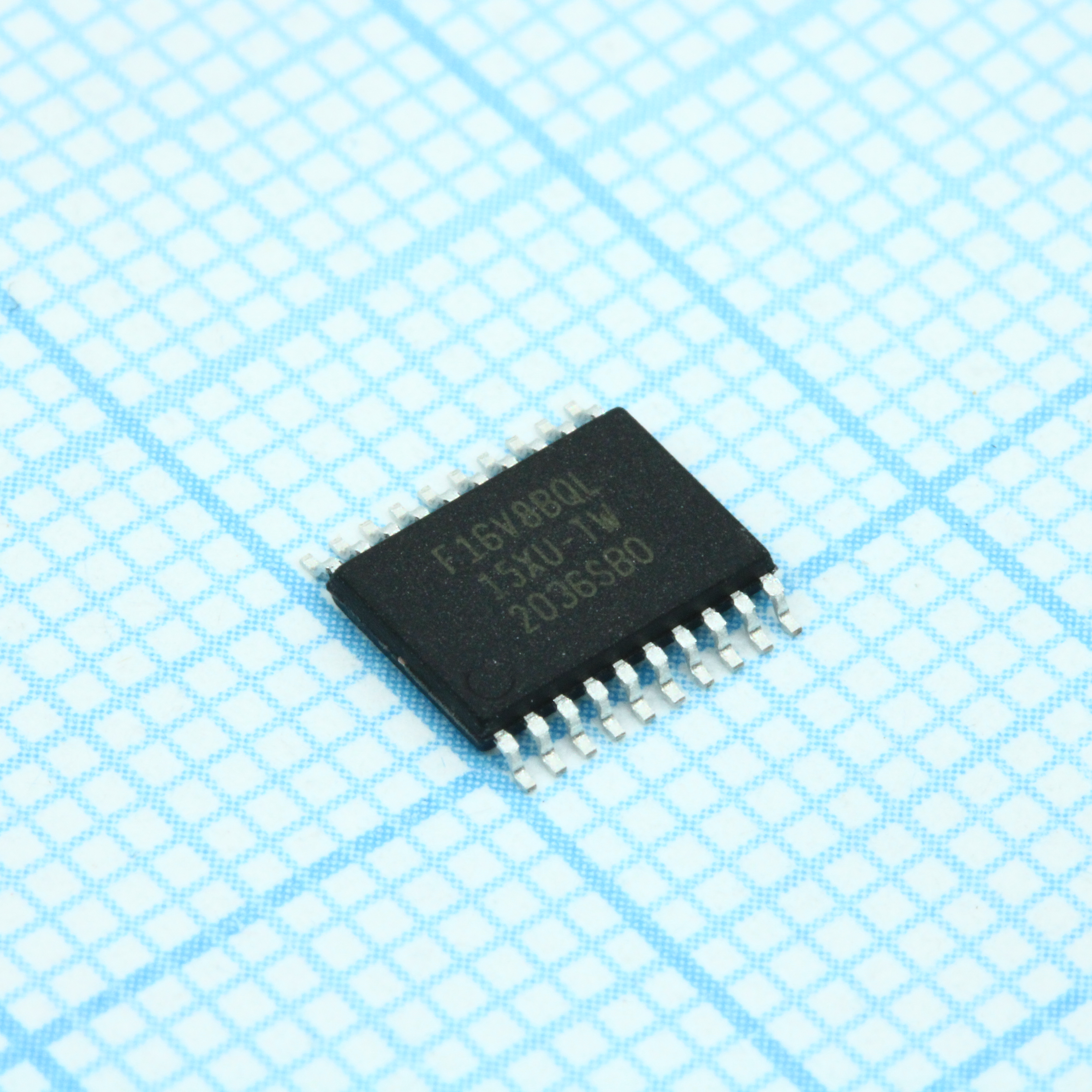 Фото ATF16V8BQL-15XU Microchip Technology Inc. — ATF16V8BQL-15XU — Микросхемы ПЛИС (CPLD) — Microchip Technology Inc.