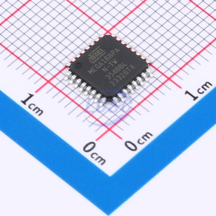 Фото ATMEGA168PA-AN Microchip Technology Inc. — ATMEGA168PA-AN — Микроконтроллеры Microchip/Atmel — Microchip Technology Inc.