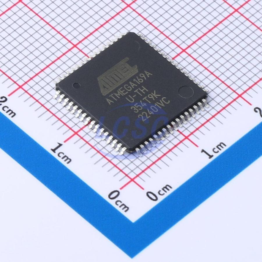 Фото ATMEGA169A-AU Microchip Technology Inc. — ATMEGA169A-AU — Микроконтроллеры Microchip/Atmel — Microchip Technology Inc.