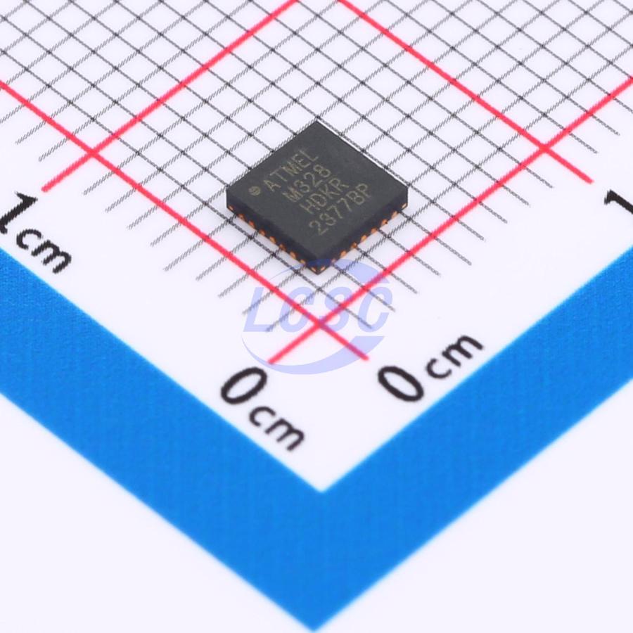 Фото ATMEGA328-MMH Microchip Technology Inc. — ATMEGA328-MMH — Микроконтроллеры Microchip/Atmel — Microchip Technology Inc.