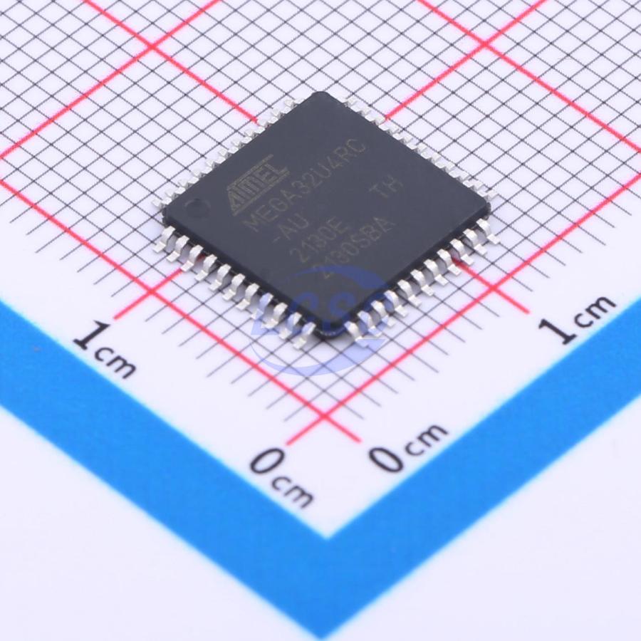 Фото ATMEGA32U4RC-AU Microchip Technology Inc. — ATMEGA32U4RC-AU — Микроконтроллеры Microchip/Atmel — Microchip Technology Inc.