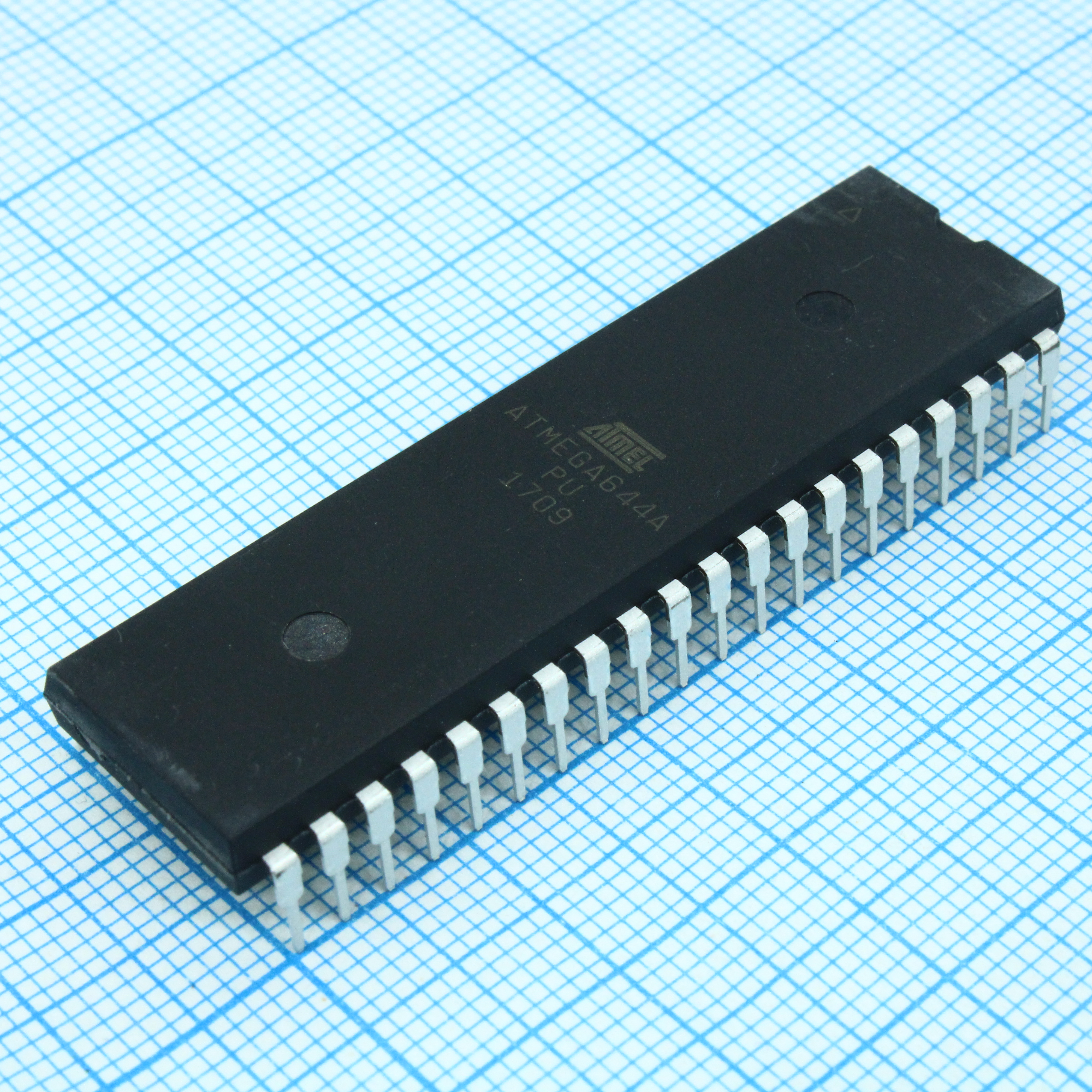 Фото ATMEGA644A-PU Microchip Technology Inc. — ATMEGA644A-PU — Микроконтроллеры Microchip/Atmel — Microchip Technology Inc.