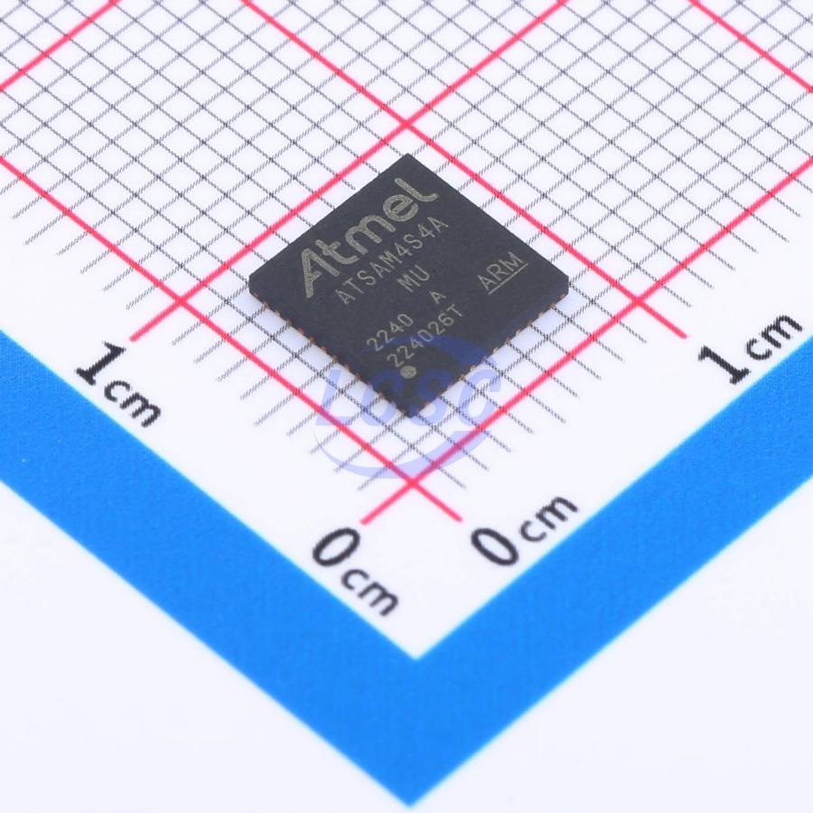Фото ATSAM4S4AA-MU Microchip Technology Inc. — ATSAM4S4AA-MU — Микроконтроллеры Microchip/Atmel — Microchip Technology Inc.