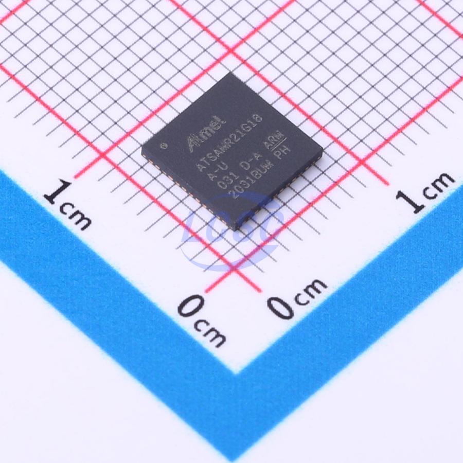 Фото ATSAMR21G18A-MU Microchip Technology Inc. — ATSAMR21G18A-MU — Разное — Microchip Technology Inc.