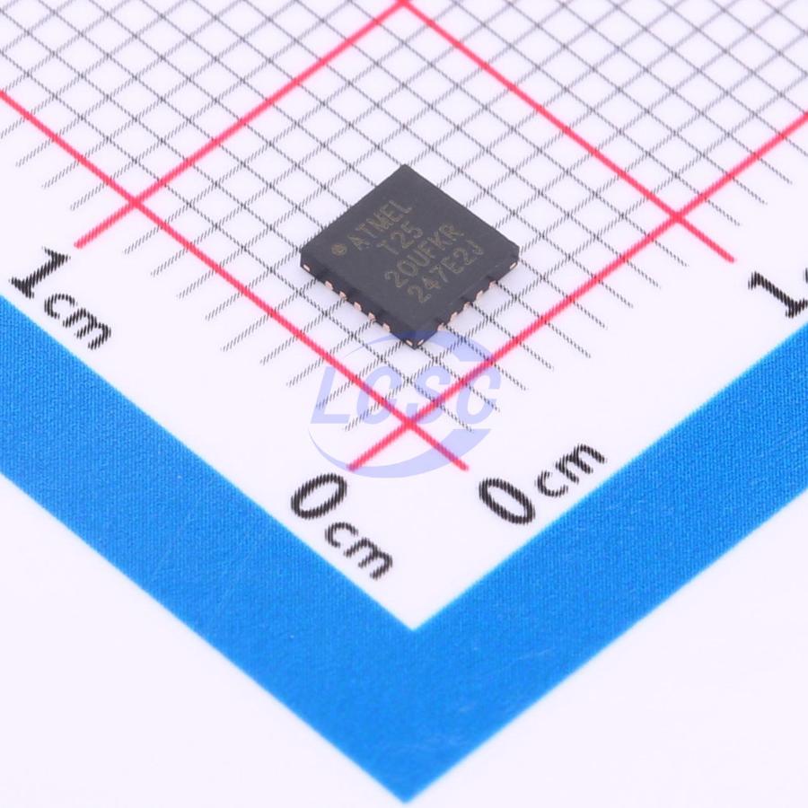 Фото ATTINY25-20MU Microchip Technology Inc. — ATTINY25-20MU — Разное — Microchip Technology Inc.