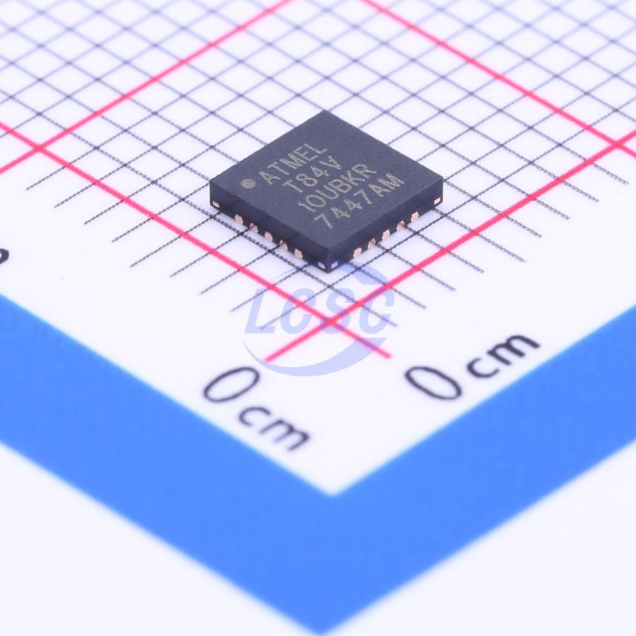 Фото ATTINY84V-10MU Microchip Technology Inc. — ATTINY84V-10MU — Микроконтроллеры Microchip/Atmel — Microchip Technology Inc.