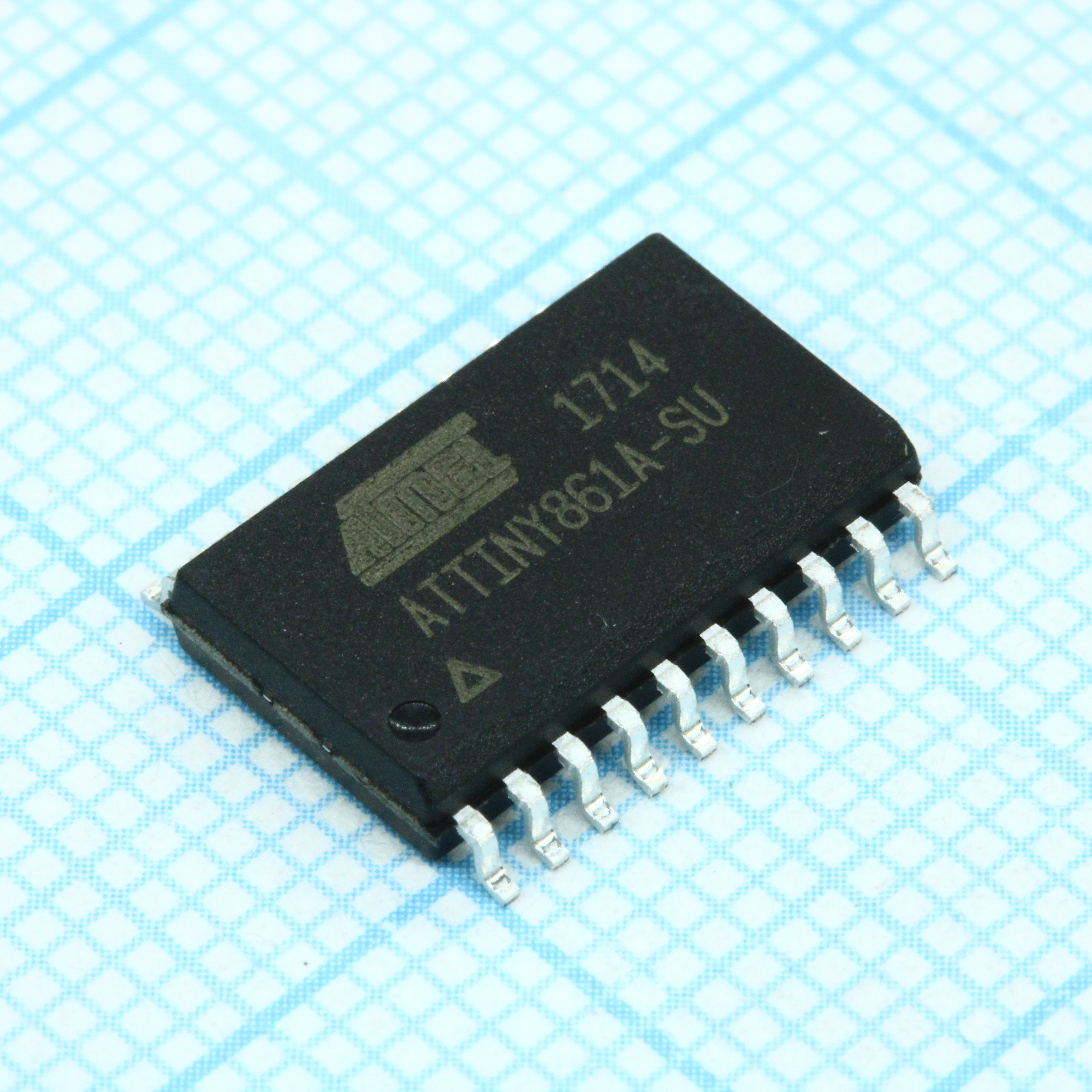 Фото ATTINY861A-SU Microchip Technology Inc. — ATTINY861A-SU — Микроконтроллеры Microchip/Atmel — Microchip Technology Inc.