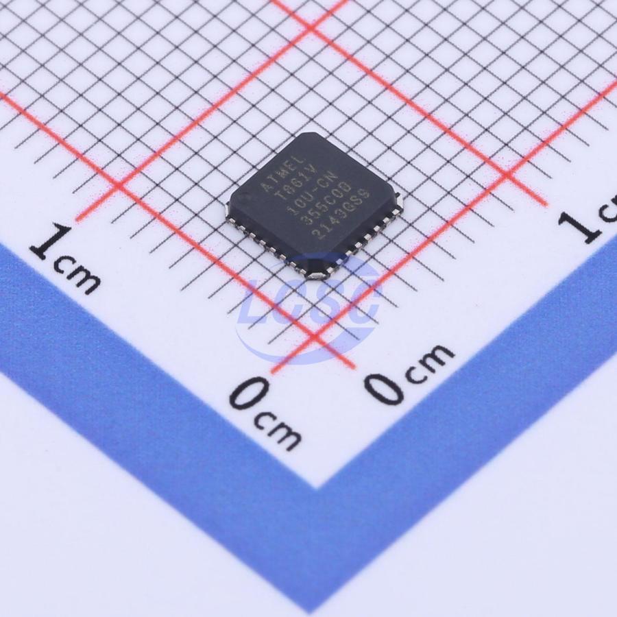 Фото ATTINY861V-10MU Microchip Technology Inc. — ATTINY861V-10MU — Разное — Microchip Technology Inc.