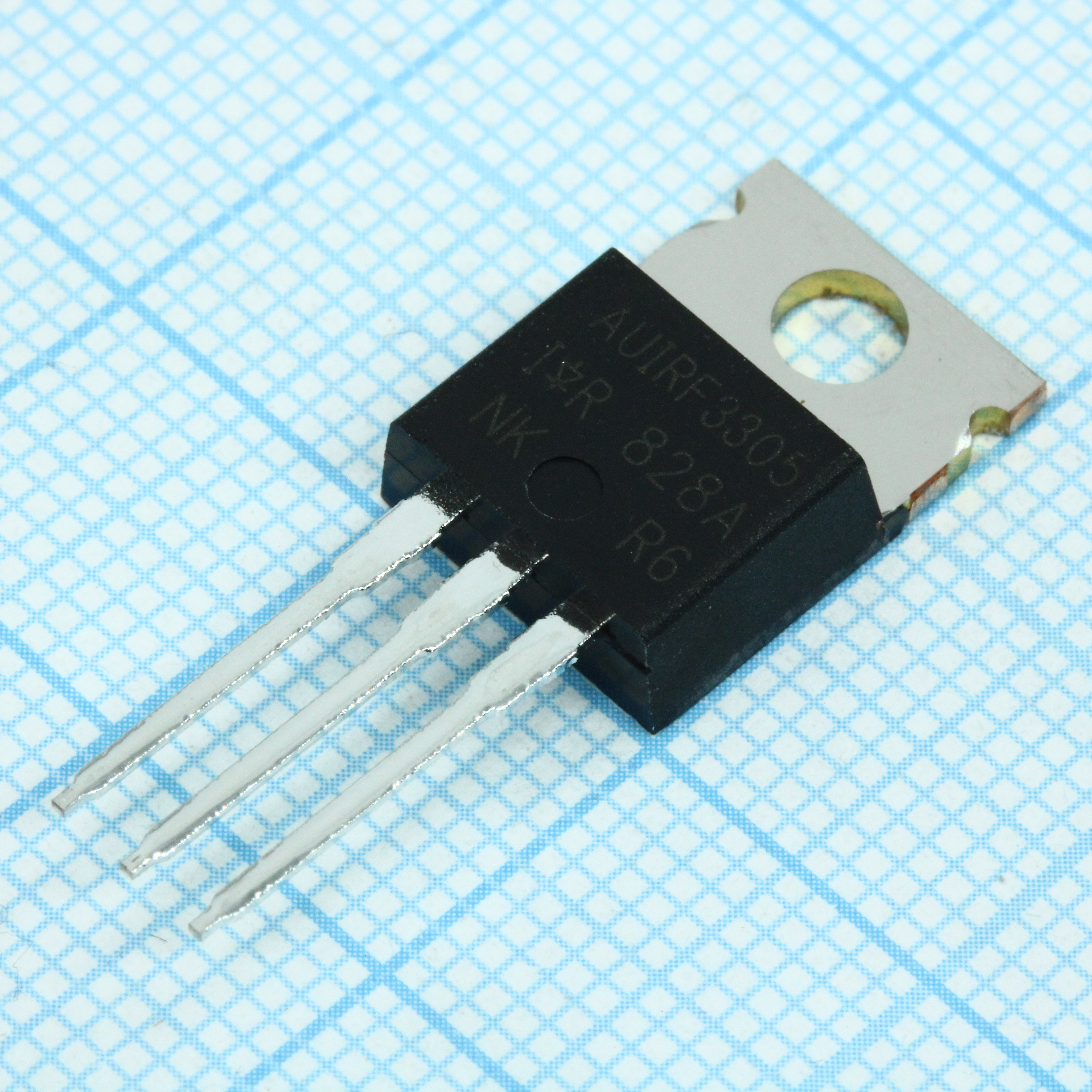 Фото AUIRF3305 Infineon Technologies — AUIRF3305 — Одиночные MOSFET транзисторы — Infineon Technologies