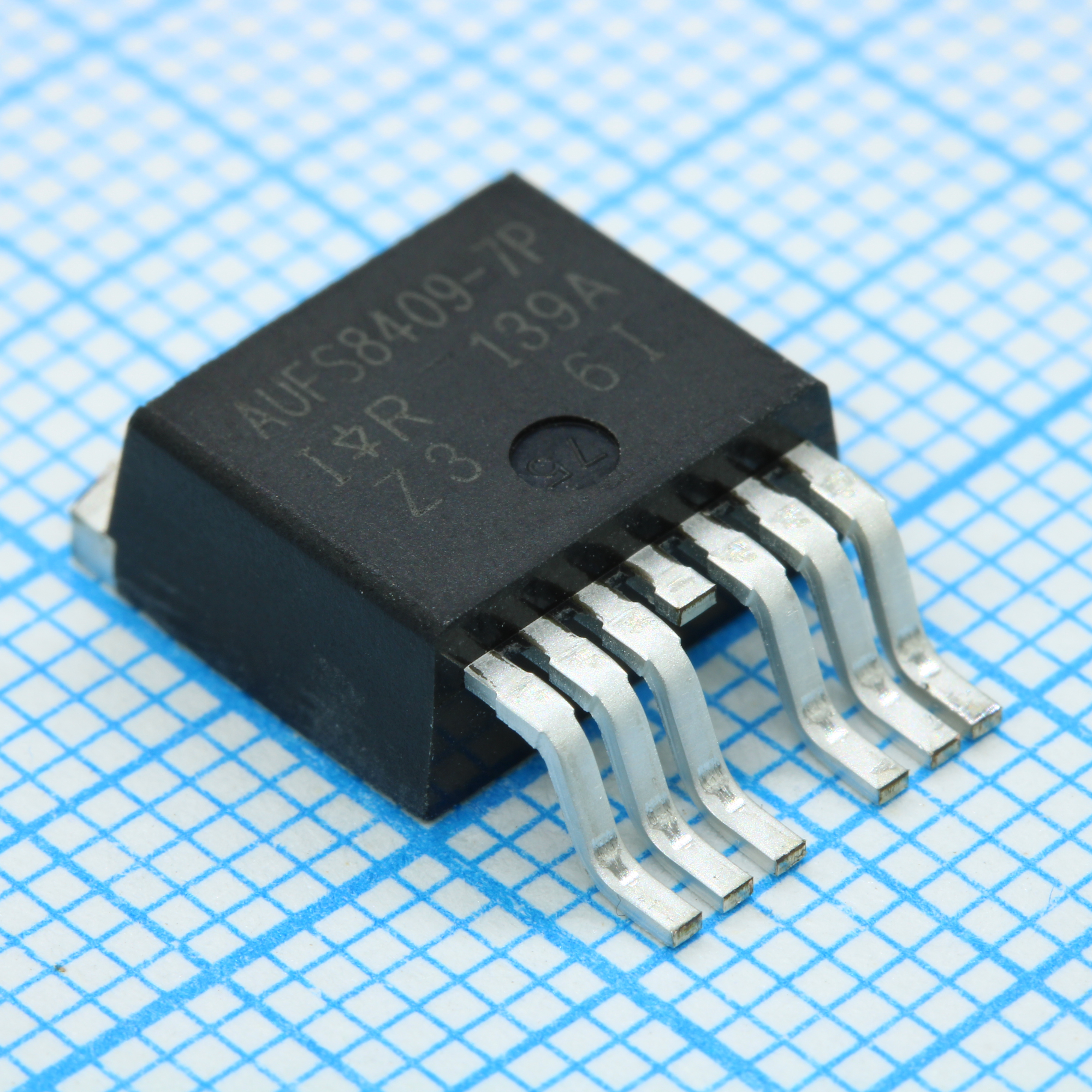Фото AUIRFS8409-7P Infineon Technologies — AUIRFS8409-7P — Одиночные MOSFET транзисторы — Infineon Technologies