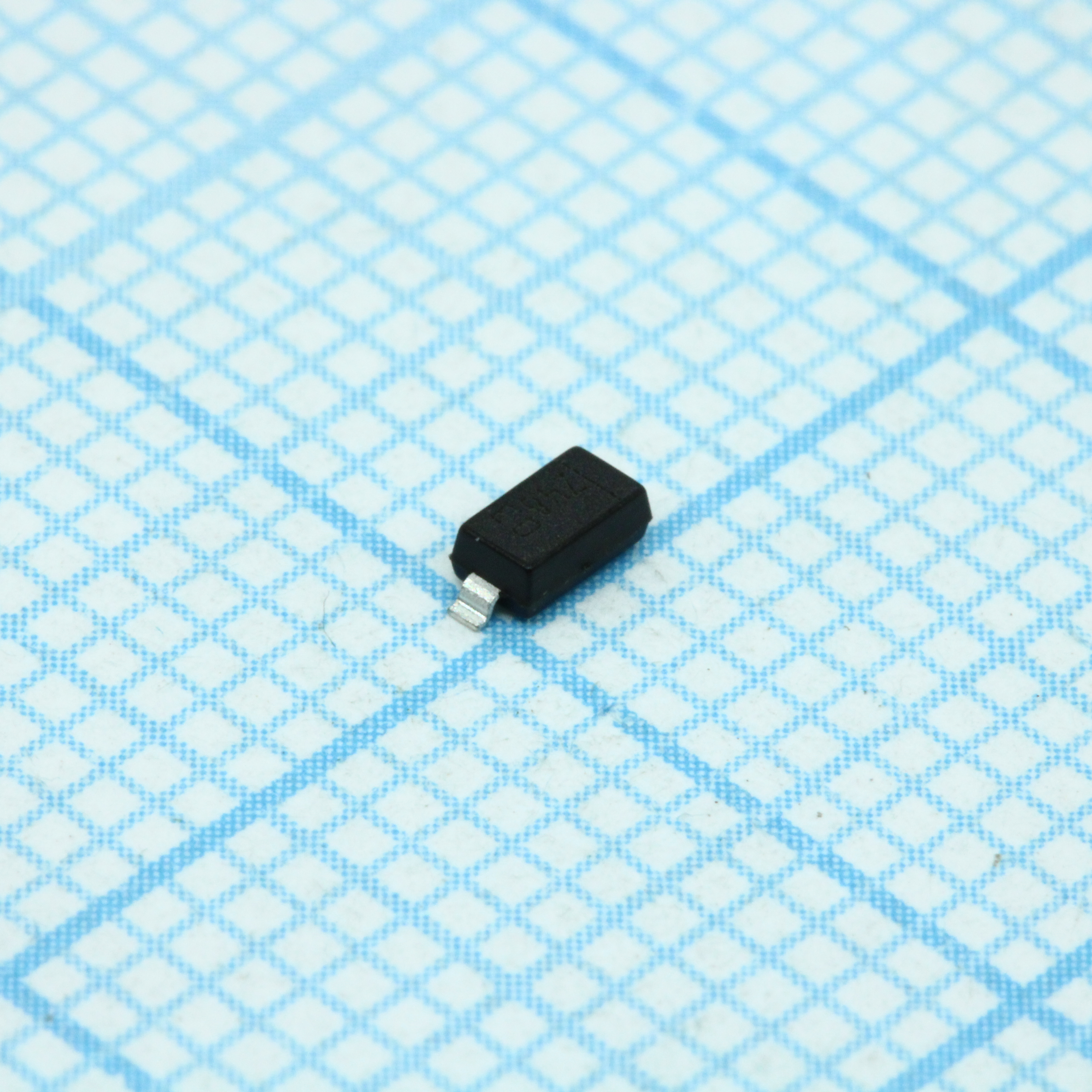 Фото Шоттки  40В  0.35А ST Microelectronics — BAT48ZFILM — Одиночные диоды Шоттки — ST Microelectronics