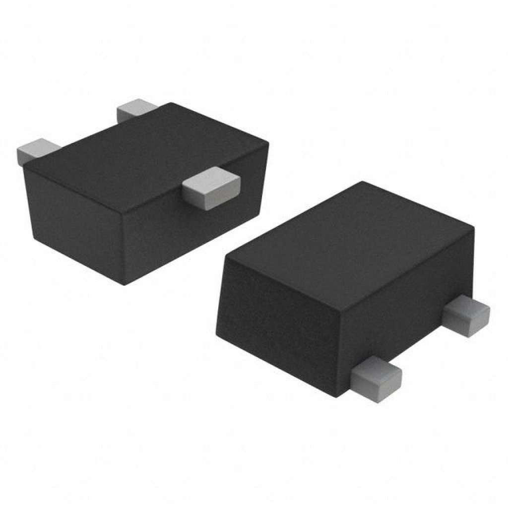 Фото BC856BM3T5G ON Semiconductor — BC856BM3T5G — Одиночные биполярные транзисторы — ON Semiconductor