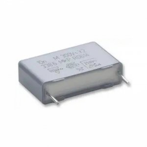 Фото фильтр Y2  0.10uF 300Vac VISHAY — BFC233860104 — Конденсаторы помехоподавляющие — VISHAY