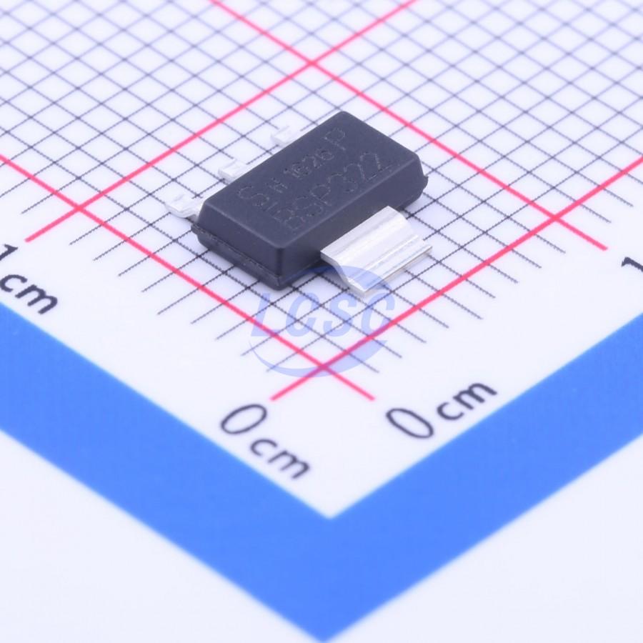 Фото BSP322PH6327XTSA1 Infineon Technologies — BSP322PH6327 — Одиночные MOSFET транзисторы — Infineon Technologies