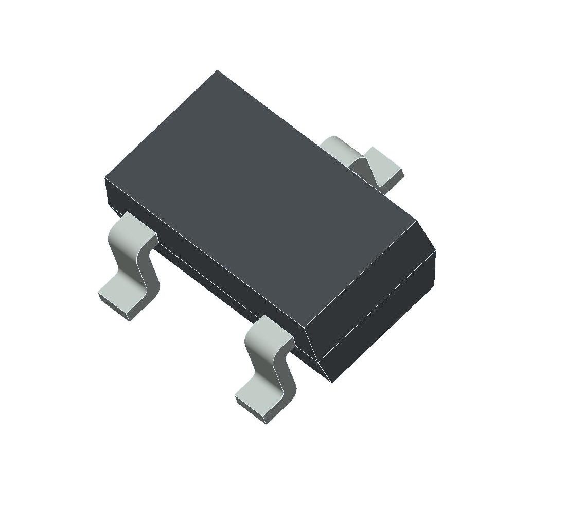 Фото   2.4V  0.225W ON Semiconductor — BZX84C2V4LT1G — Одиночные стабилитроны — ON Semiconductor