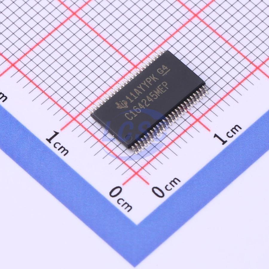 Фото CALVC164245MDGGREP Texas Instruments — CALVC164245MDGGREP — Разное — Texas Instruments