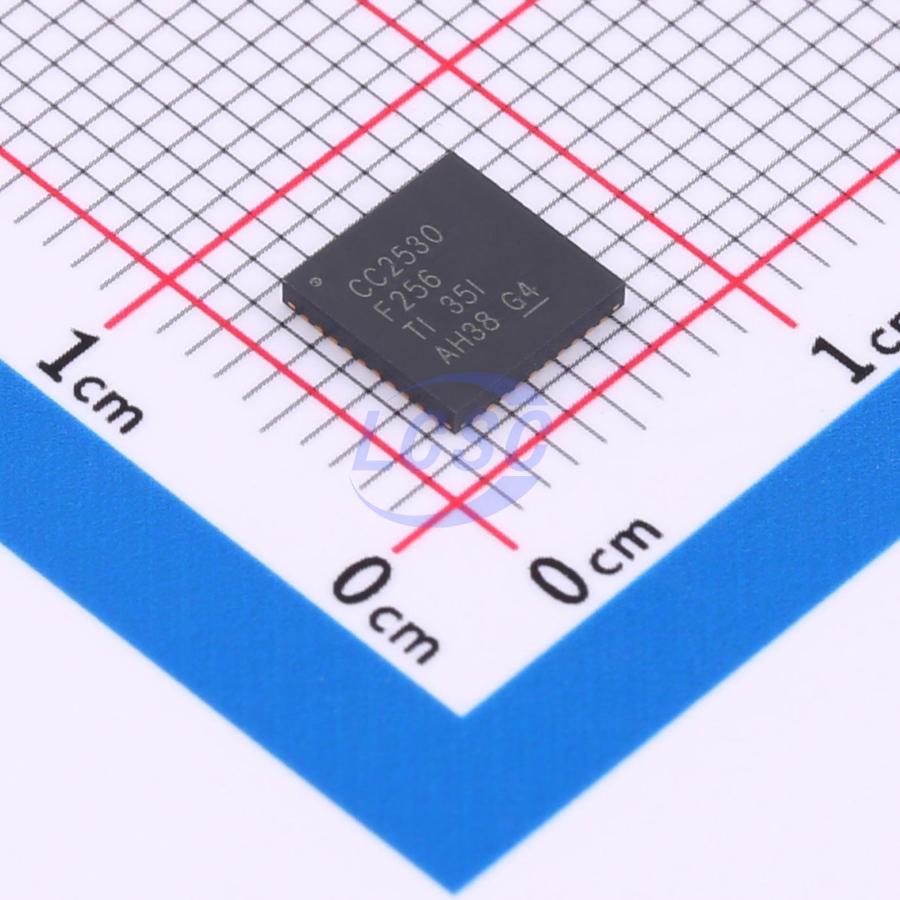 Фото CC2530F256RHAT Texas Instruments — CC2530F256RHAT — Приемо-передатчики RF — Texas Instruments