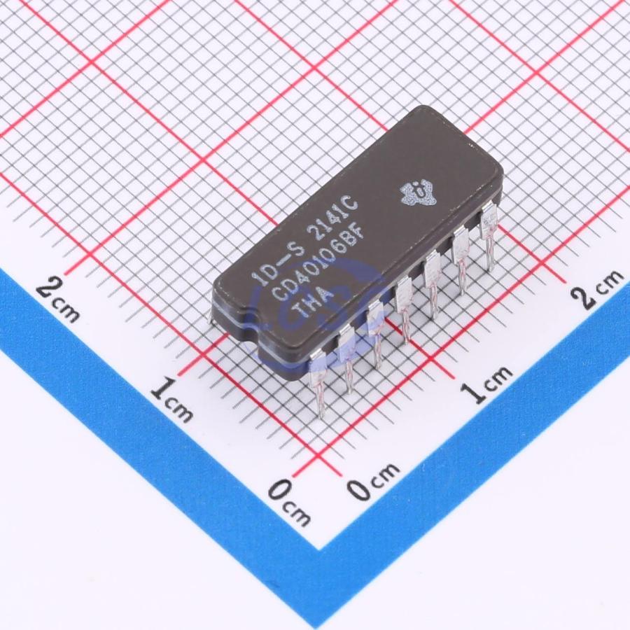 Фото 40106BF Texas Instruments — CD40106BF