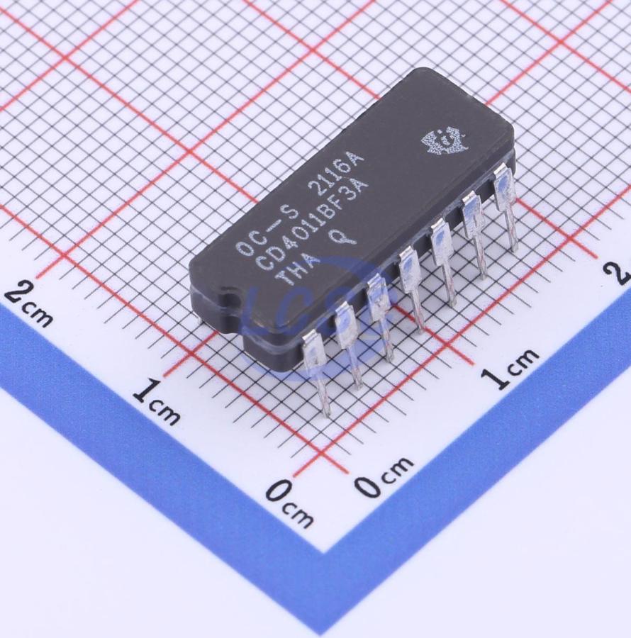 Фото 4011BF3A Texas Instruments — CD4011BF3A