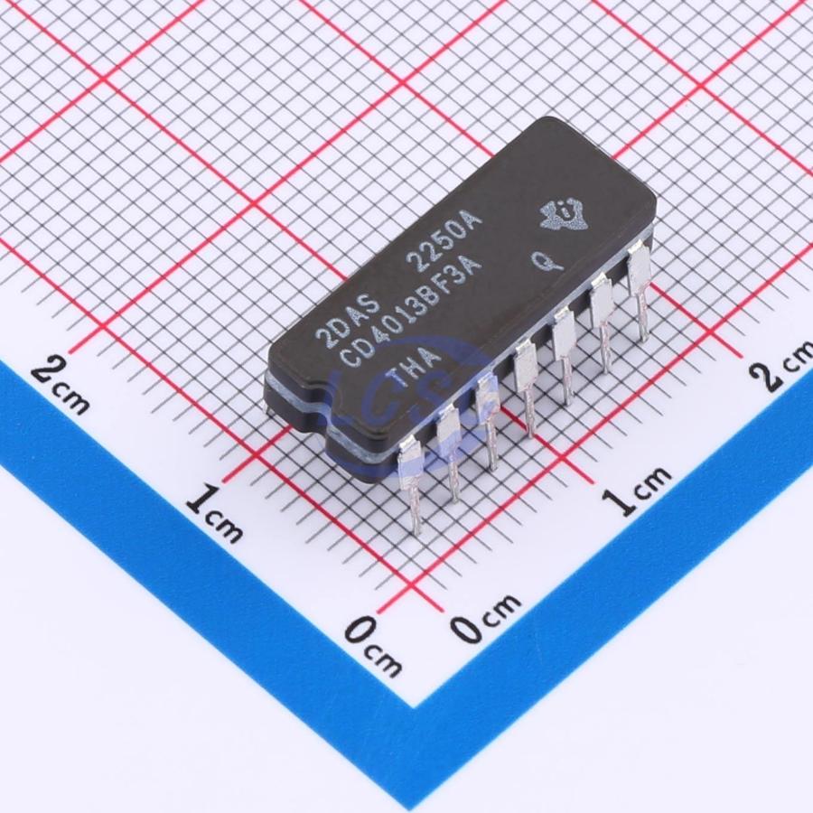 Фото 4013BF3A Texas Instruments — CD4013BF3A
