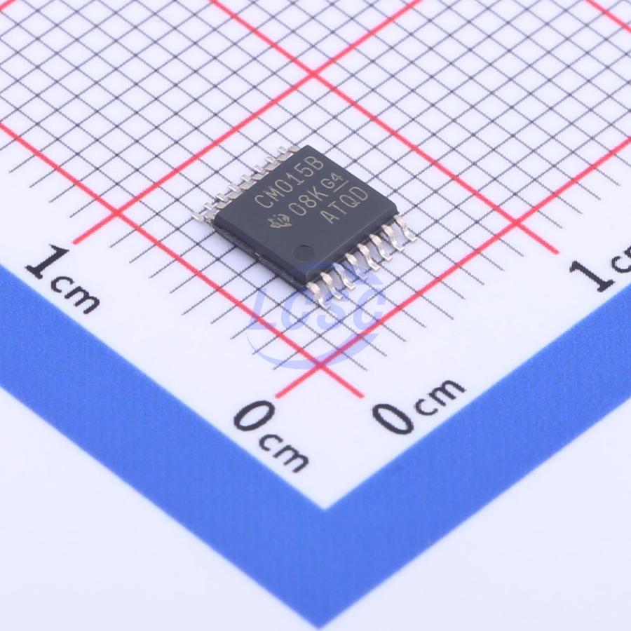 Фото 4015BPWR Texas Instruments — CD4015BPWR