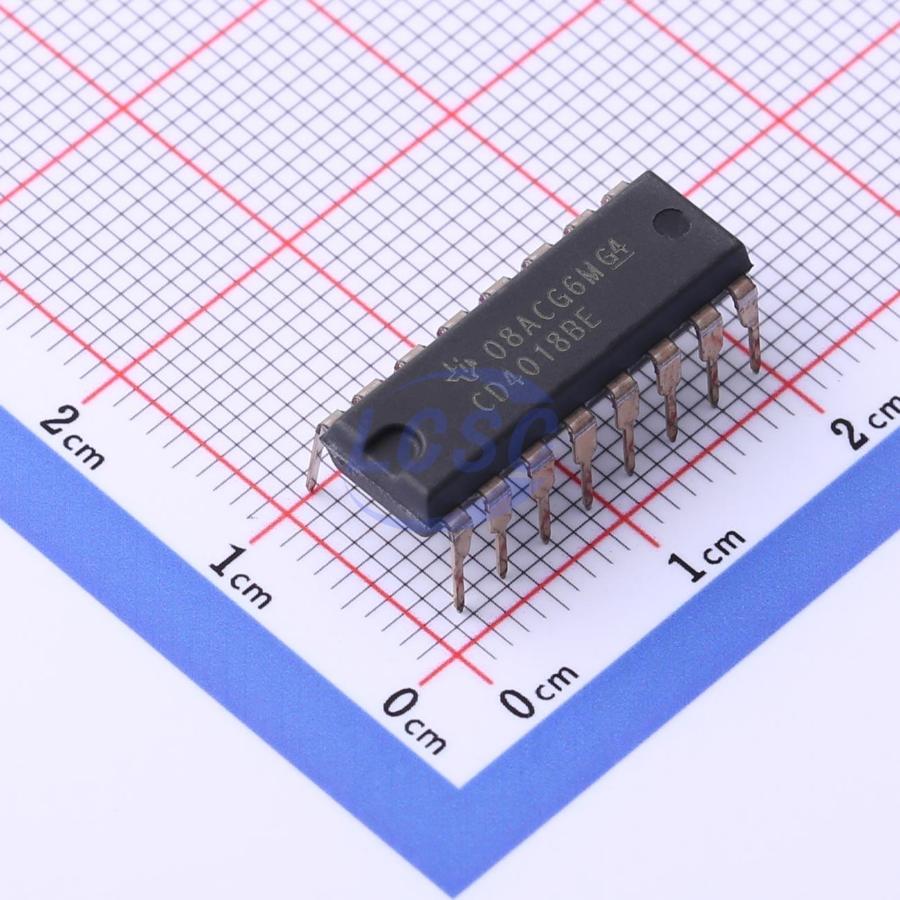 Фото 4018BE Texas Instruments — CD4018BE