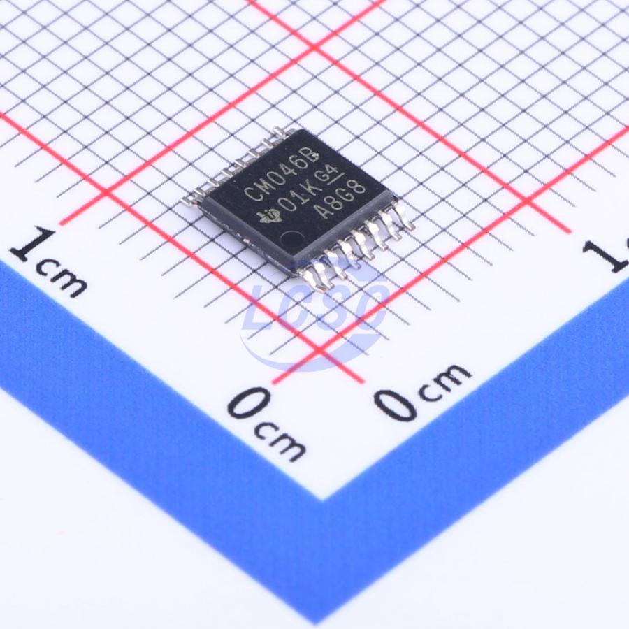 Фото 4046BPWR Texas Instruments — CD4046BPWR
