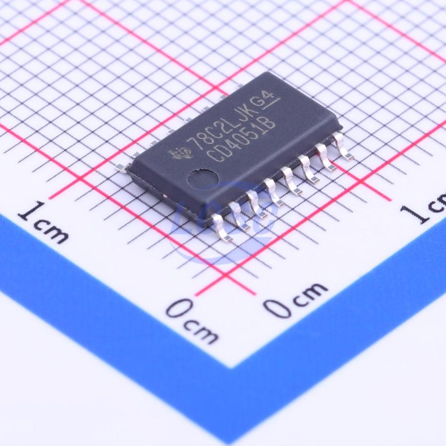 Фото 4051BNSR Texas Instruments — CD4051BNSR