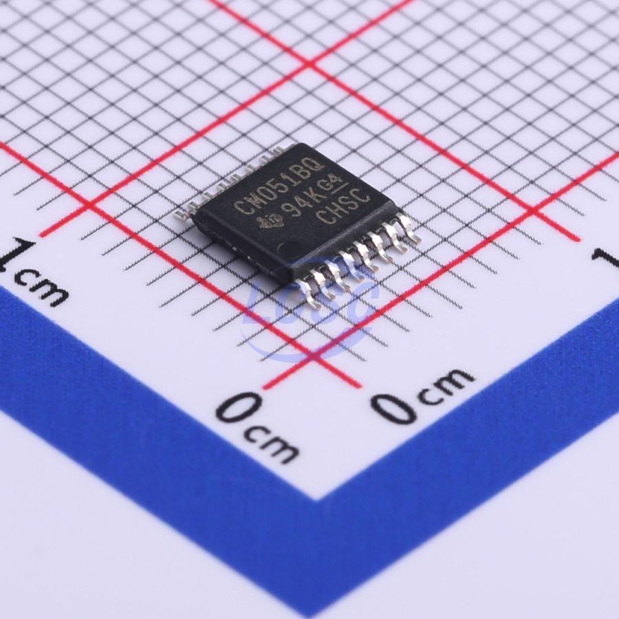 Фото 4051BQPWRQ1 Texas Instruments — CD4051BQPWRQ1