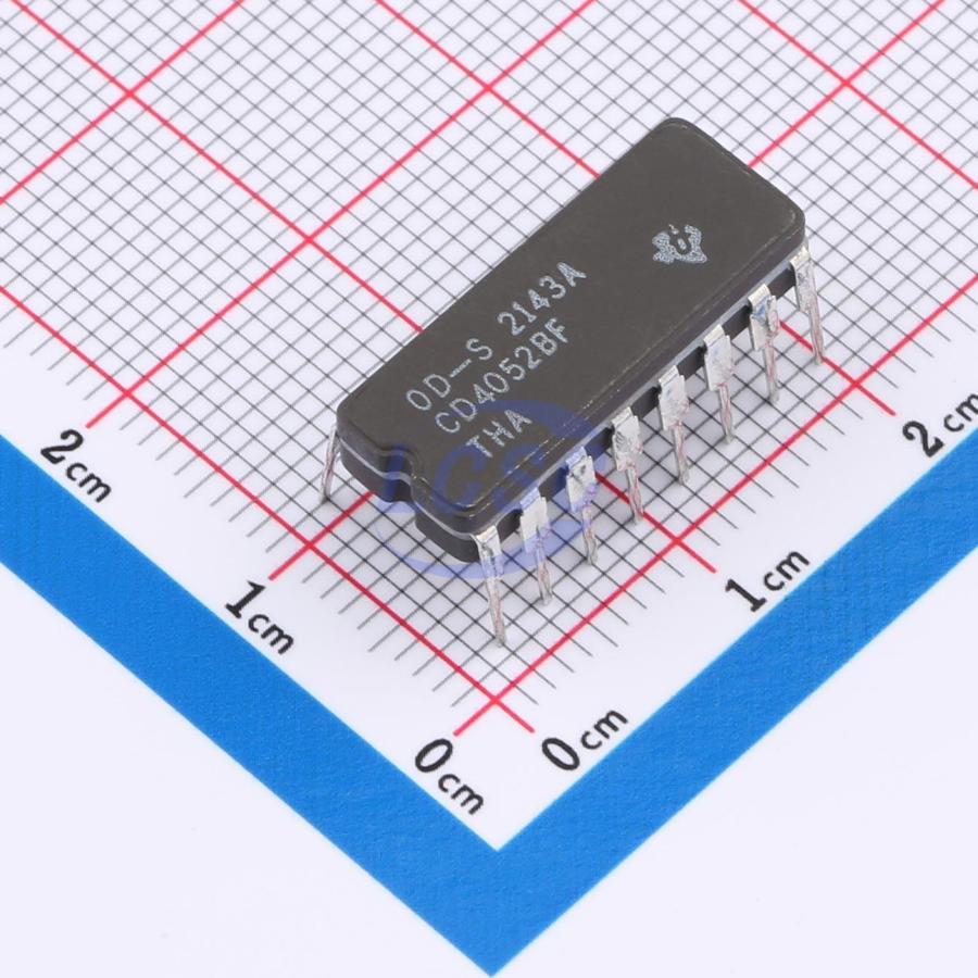 Фото 4052BF Texas Instruments — CD4052BF