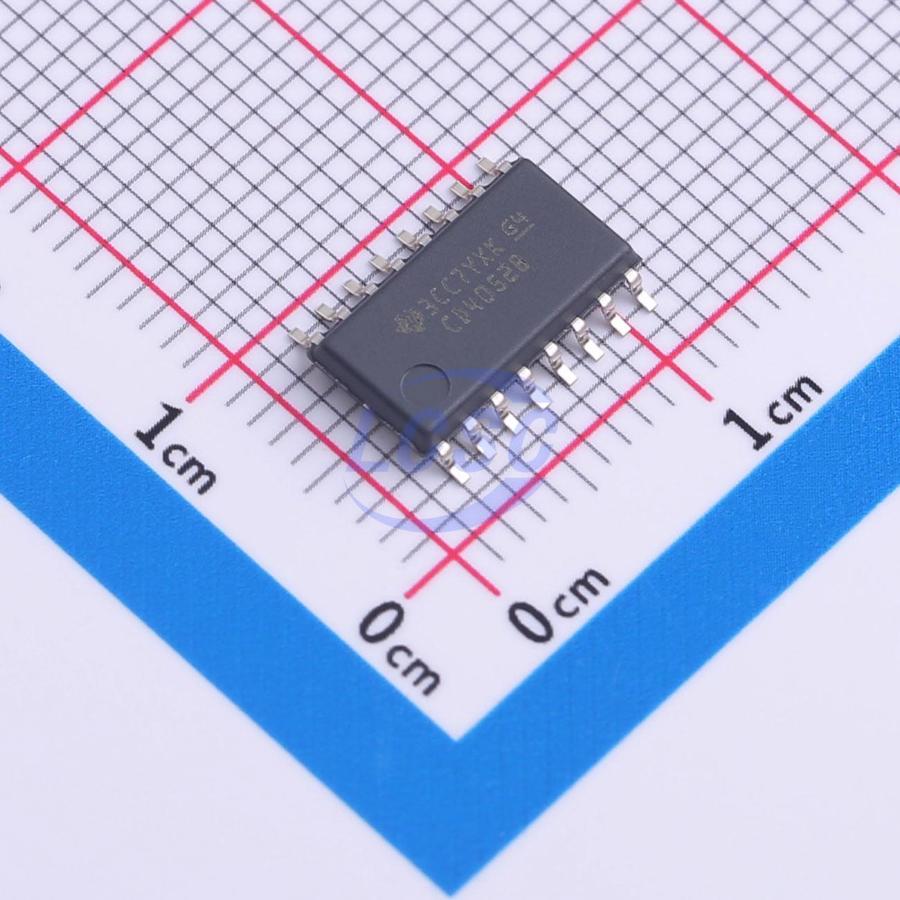 Фото 4052BNSR Texas Instruments — CD4052BNSR