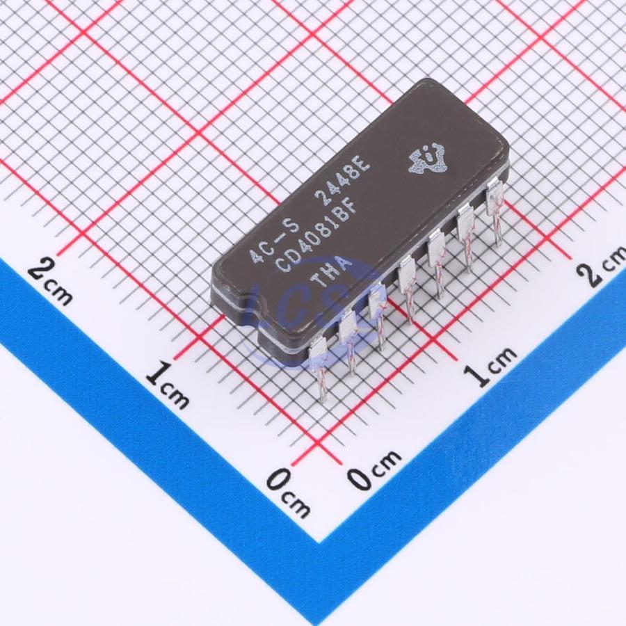 Фото 4081BF Texas Instruments — CD4081BF