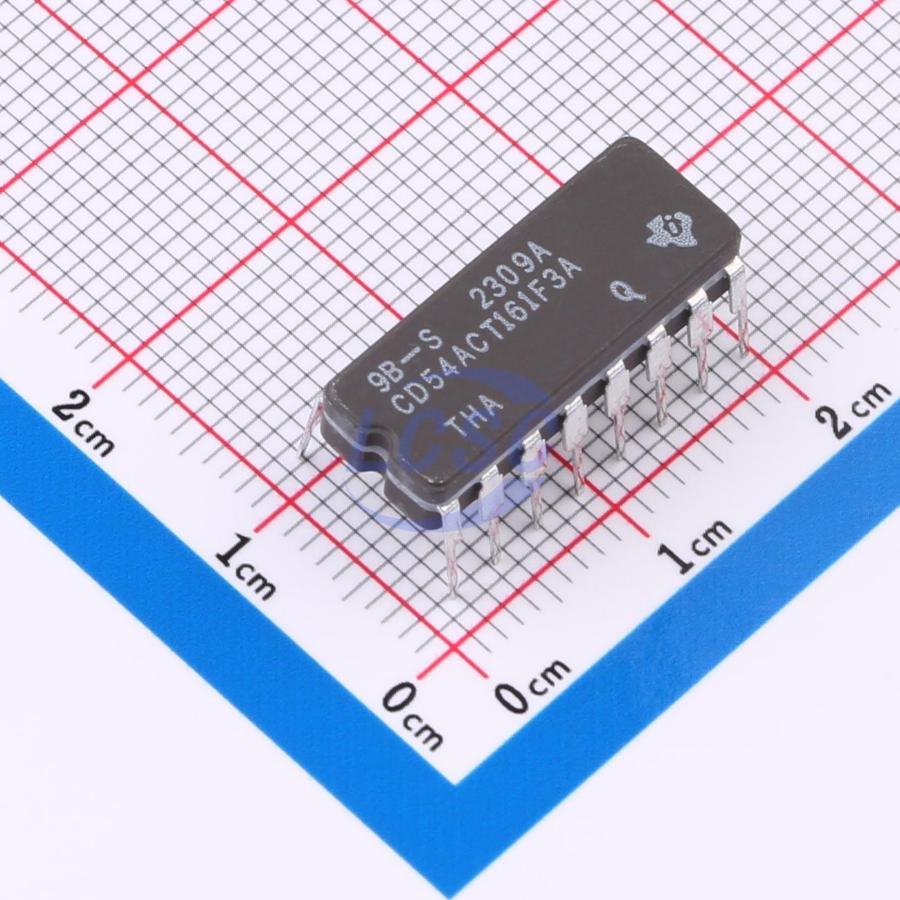 Фото CD54ACT161F3A Texas Instruments — CD54ACT161F3A — Разное — Texas Instruments