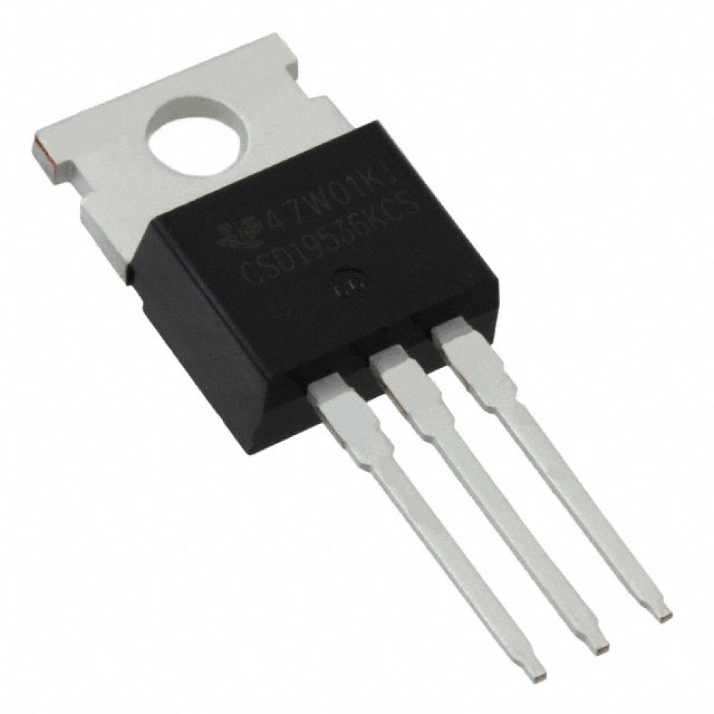 Фото CSD19536KCS Texas Instruments — CSD19536KCS — Одиночные MOSFET транзисторы — Texas Instruments