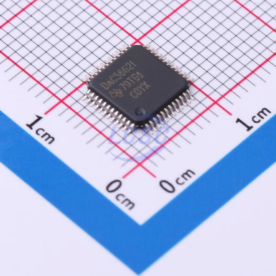 Фото DAC5662IPFB Texas Instruments — DAC5662IPFB — Разное — Texas Instruments