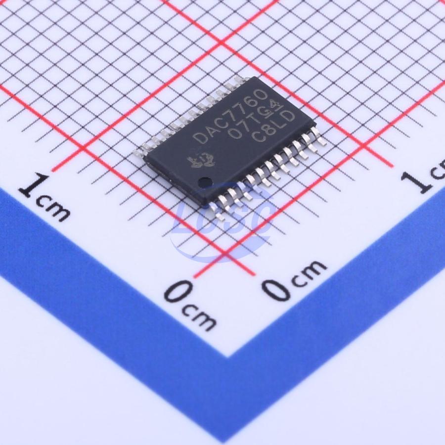 Фото DAC7760IPWPR Texas Instruments — DAC7760IPWPR — Разное — Texas Instruments
