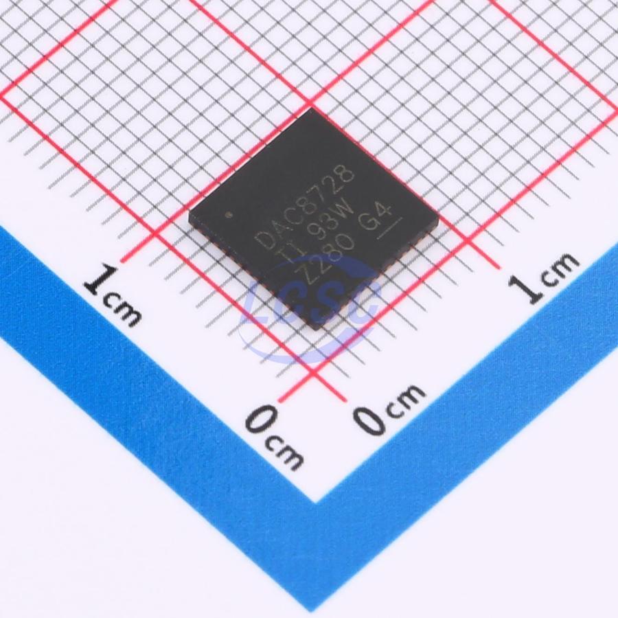 Фото DAC8728SRTQT Texas Instruments — DAC8728SRTQT — Разное — Texas Instruments