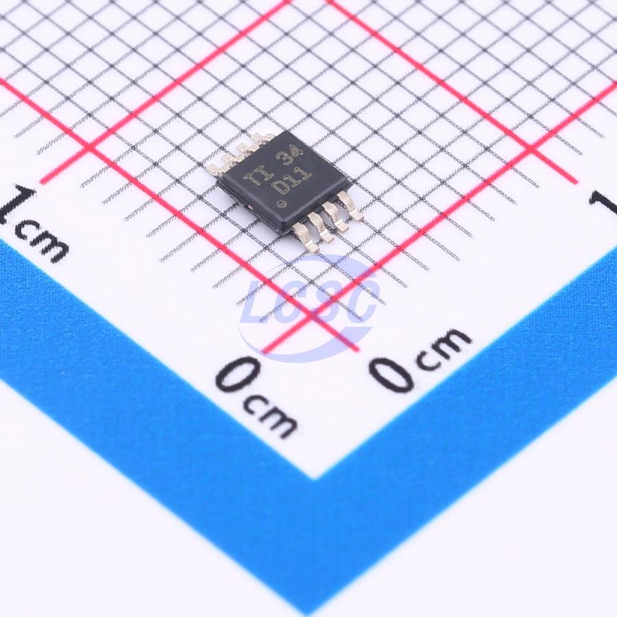 Фото DAC8811IBDGKT Texas Instruments — DAC8811IBDGKT — Разное — Texas Instruments
