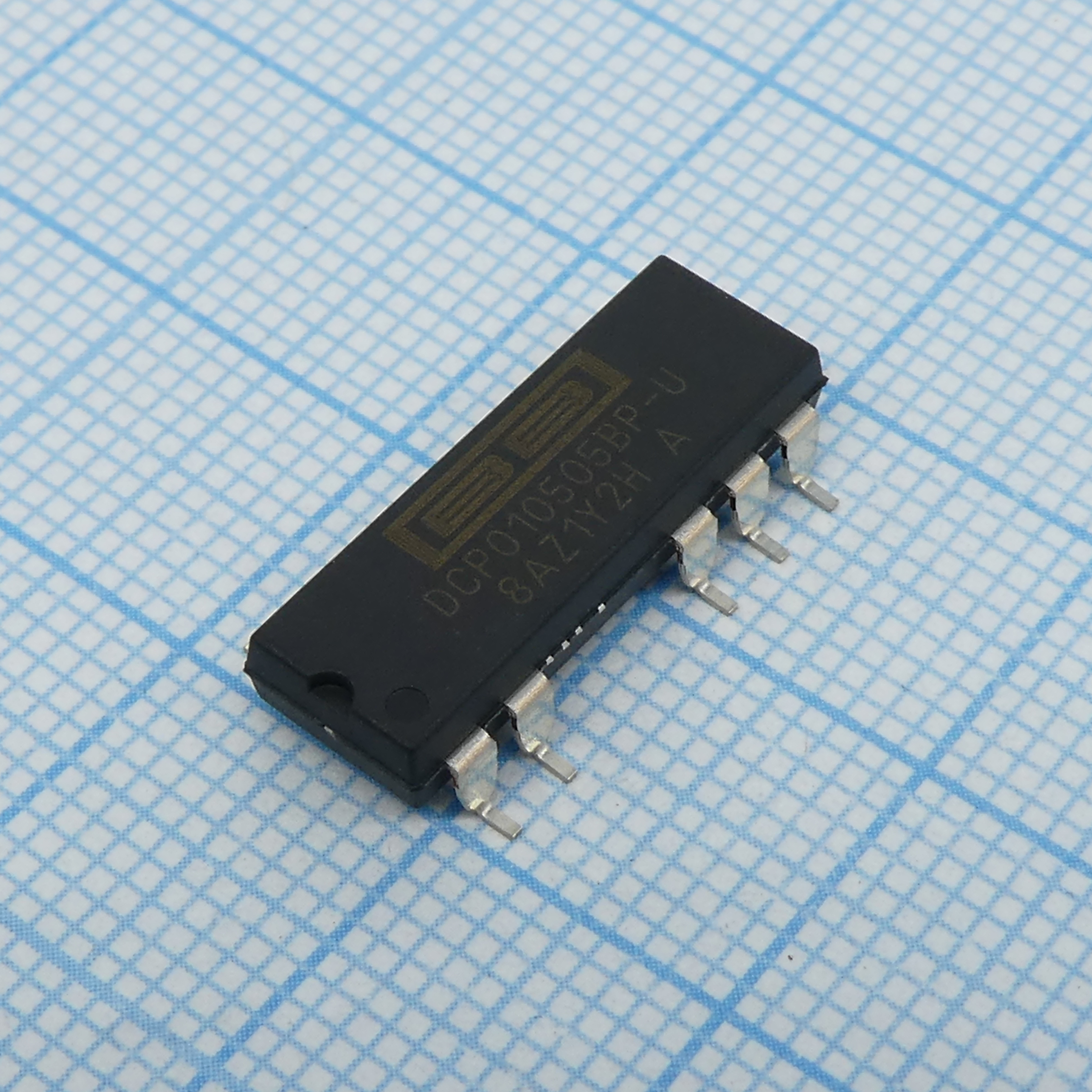 Фото DCP010505BP-U Texas Instruments — DCP010505BP-U — Преобразователи DC/DC на печатную плату — Texas Instruments
