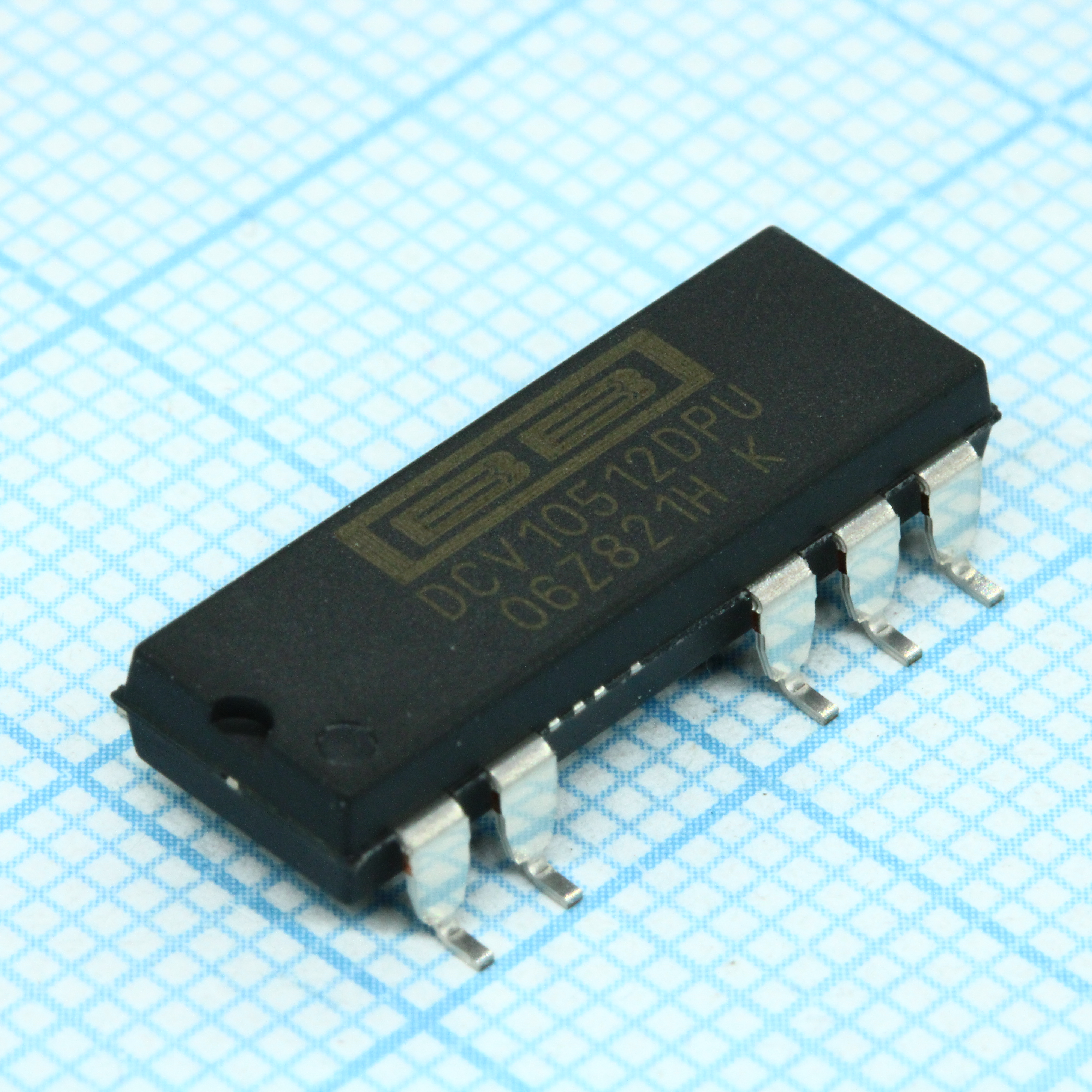 Фото DCV010512DP-U Texas Instruments — DCV010512DP-U — Преобразователи DC/DC на печатную плату — Texas Instruments