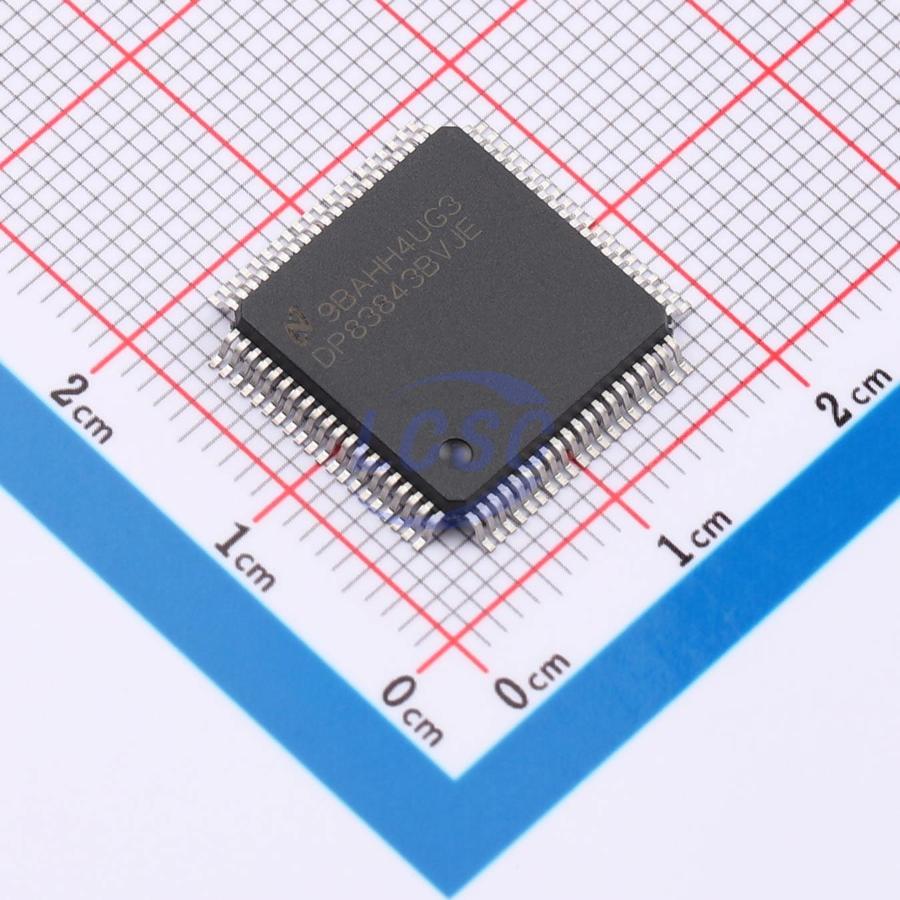 Фото DP83843BVJE/NOPB Texas Instruments — DP83843BVJE/NOPB — Разное — Texas Instruments