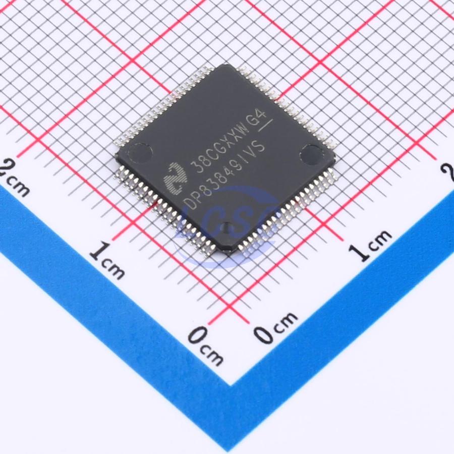 Фото DP83849IVSX/NOPB Texas Instruments — DP83849IVSX/NOPB — Разное — Texas Instruments
