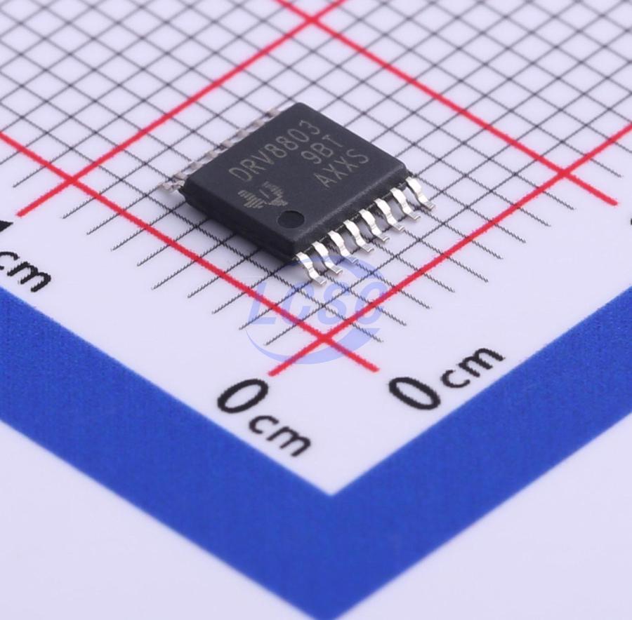 Фото DRV8803PWPR Texas Instruments — DRV8803PWPR — Драйверы (полу) мостовые и двигателей — Texas Instruments