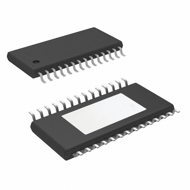 Фото DRV8818PWPR Texas Instruments — DRV8818PWPR — Драйверы (полу) мостовые и двигателей — Texas Instruments