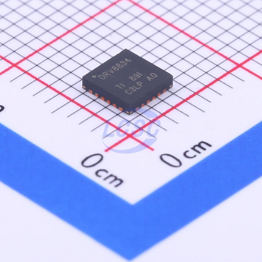 Фото DRV8834RGER Texas Instruments — DRV8834RGER — Драйверы (полу) мостовые и двигателей — Texas Instruments